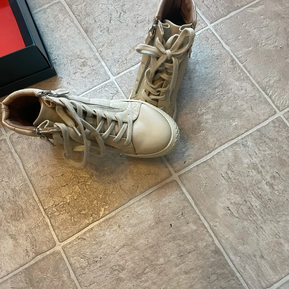 Aerosoles aware Zonta cream shoes 5M size - Picture 8 of 11